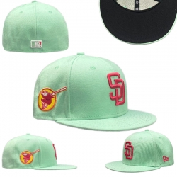 MLB Patch Fitted Hats 4007