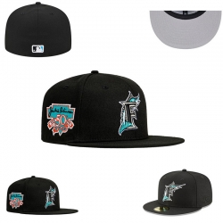 MLB Patch Fitted Hats 4027