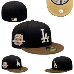 MLB Patch Fitted Hats 4039