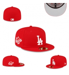 MLB Patch Fitted Hats 4042