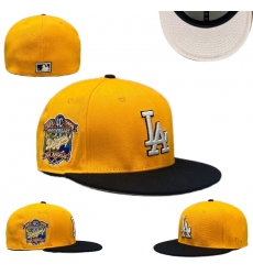 MLB Patch Fitted Hats 4043