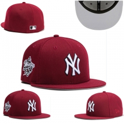 MLB Patch Fitted Hats 4047