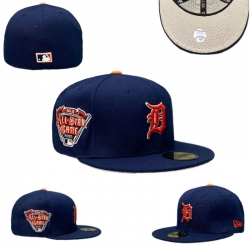 MLB Patch Fitted Hats 4050