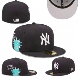 MLB Patch Fitted Hats 4060