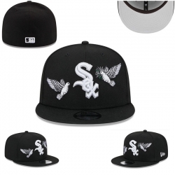 MLB Patch Fitted Hats 4061