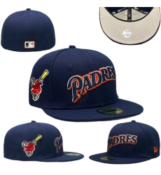 MLB Patch Fitted Hats 4070