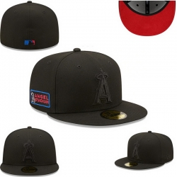 MLB Patch Fitted Hats 4075