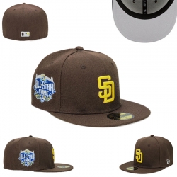 MLB Patch Fitted Hats 4077