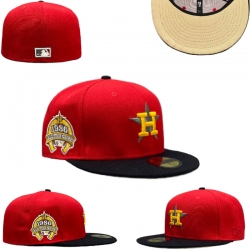 MLB Patch Fitted Hats 4079