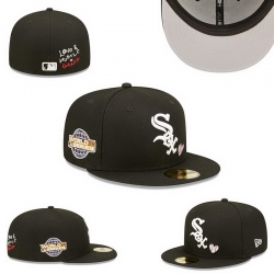 MLB Patch Fitted Hats 4083