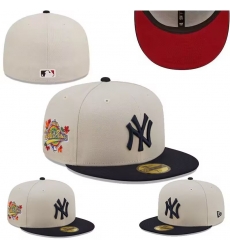 MLB Patch Fitted Hats 4087