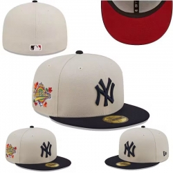 MLB Patch Fitted Hats 4087