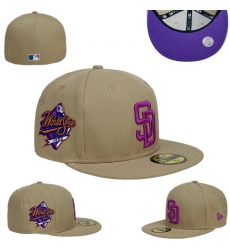 MLB Patch Fitted Hats 4088