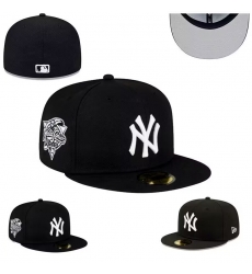 MLB Patch Fitted Hats 4091