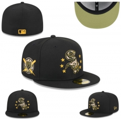 MLB Patch Fitted Hats 4095