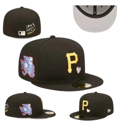 MLB Patch Fitted Hats 4100