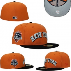 MLB Patch Fitted Hats 4127