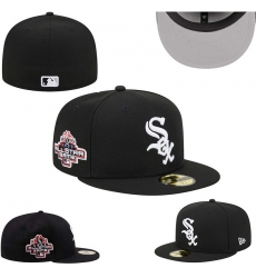 MLB Patch Fitted Hats 4136