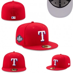 MLB Patch Fitted Hats 4144