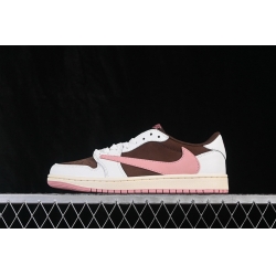 AIR JORDAN 1 LOW X TRAVIS SCOTT MEN SHOES 6507