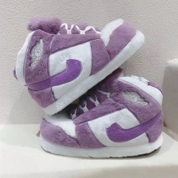 Nike Slippers Sneakers Purple Jordan 1 Men Kids Shoes