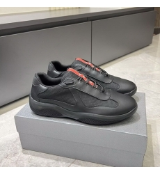 PDA Black Shoes Men