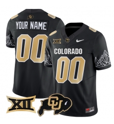 Men Women Youth Colorado Buffaloes Rocky Style Vapor Limited Custom Jersey All stitched Gray