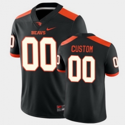 Men Women Youth Toddler Oregon State Beavers Custom College Football Black Game Jersey Men Women Youth Toddler Oregon State Beavers Custom College Football Black Game Jersey