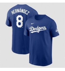 Men Los Angeles Dodgers 8 Enrique Hernandez Royal 2025 World Series Champions Name 26 Number T Shirt Men Los Angeles Dodgers 8 Enrique Hernandez Royal 2025 World Series Champions Name 26 Number T Shirt