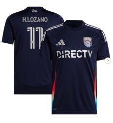 Mens San Diego FC Hirving Lozano adidas Navy 2025 State of Flow Replica Player Jersey Mens San Diego FC Hirving Lozano adidas Navy 2025 State of Flow Replica Player Jersey