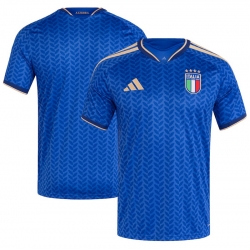 Men adidas Blue Italy National Team FIFA x World Cup 2026 Home Replica Jersey