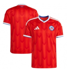 Men adidas Red Chile National Team FIFA x World Cup 2026 Home Replica Jersey