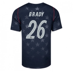 USA 2026 FIFA World Cup Soccer Star Stadium Jersey Set ( Have Shorts ) Chris Brady #26