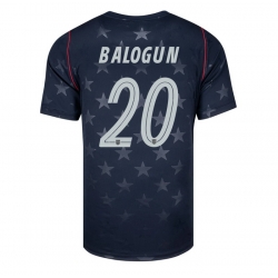 USA 2026 FIFA World Cup Soccer Star Stadium Jersey Set ( Have Shorts ) Folarin Balogun #20