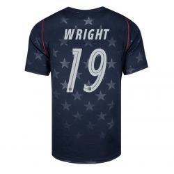 USA 2026 FIFA World Cup Soccer Star Stadium Jersey Set ( Have Shorts ) Haji Wright #19
