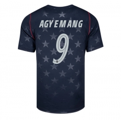 USA 2026 FIFA World Cup Soccer Star Stadium Jersey Set ( Have Shorts ) Patrick Agyemang #9