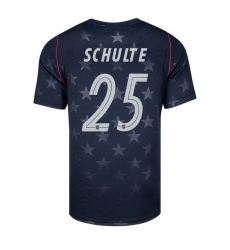 USA 2026 FIFA World Cup Soccer Star Stadium Jersey Set ( Have Shorts ) Patrick Schulte #25