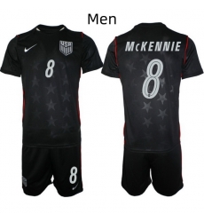USA FIFA World Cup 2026 Navy Blue Soccer Jersey Weston McKennie #8