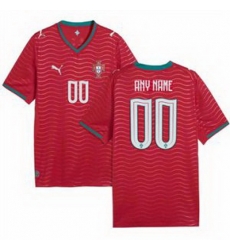 Youth 00 Portugal Custom Home Replica Jersey   1
