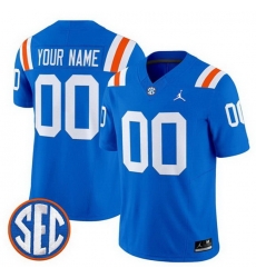 Men Florida Gators ACTIVE PLAYER Custom Royal F U S E 1960s Throwback Vapor Limited Stitched Football Jersey Men Florida Gators ACTIVE PLAYER Custom Royal F U S E 1960s Throwback Vapor Limited Stitched Football Jersey