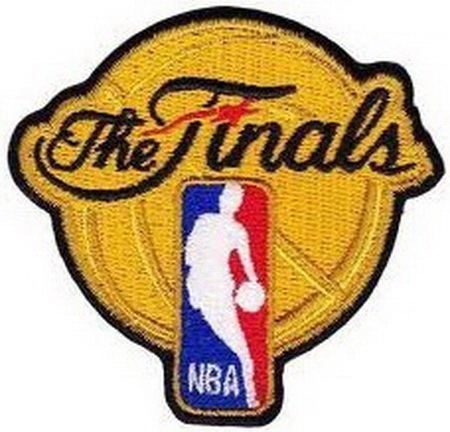 Men NBA The Final Patch Biaog