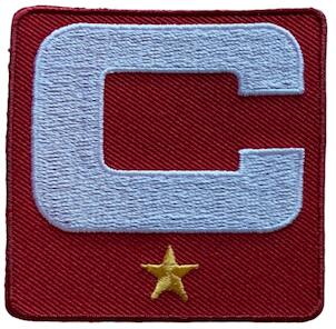 Men Washington Commanders C Patch Biaog 001