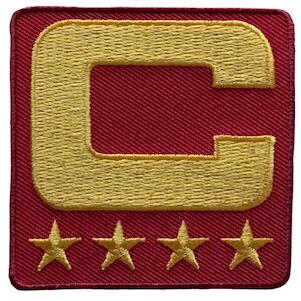 Washington Commanders C Patch Biaog 005