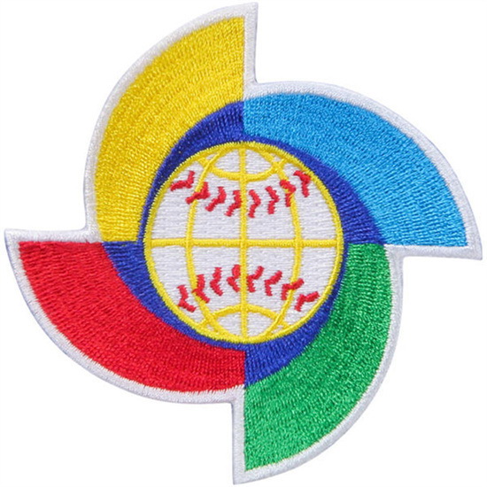 Women 2017 World Baseball Classic Commemorative Patch Biaog