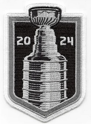 Men 2024 NHL Panther Stanley  Cup Patch Biaog