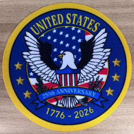 Men Cleveland Guardians US 1776 2026 Patch Biaog