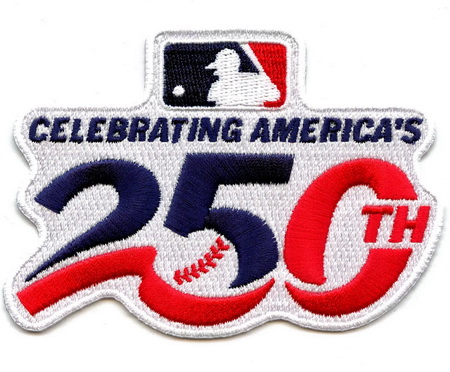 Youth Chicago Cubs Celebrating America 250th annivesary Patch Biaog